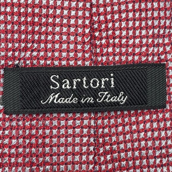 EUC - Sartori Italian Silk Tie - Picture 3 of 4